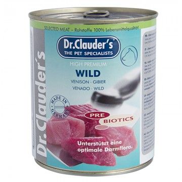 Dr.Clauder Wild Dog Deer Tin 200gr