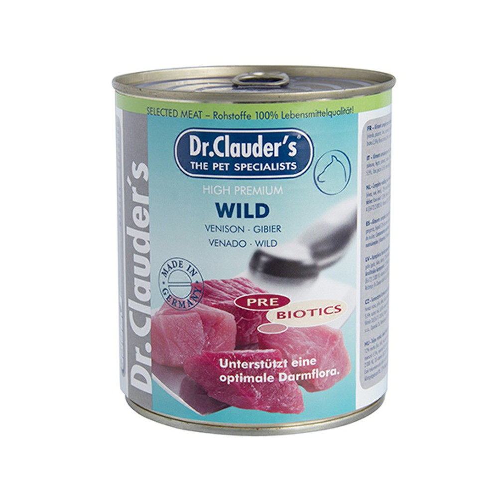 Dr.Clauder Wild Dog Deer Tin 200gr