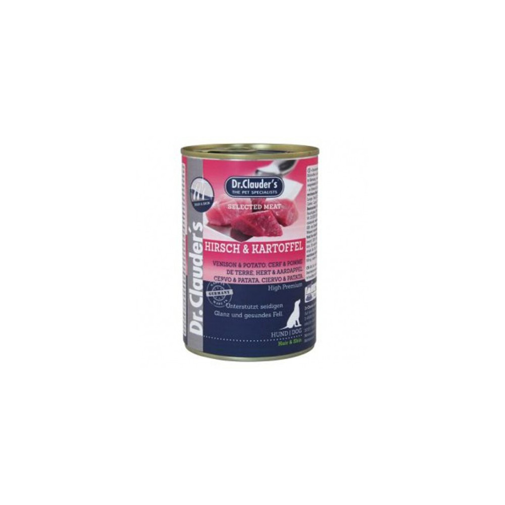 Dr.Clauder´s Canned Dog Deer & Potatoes