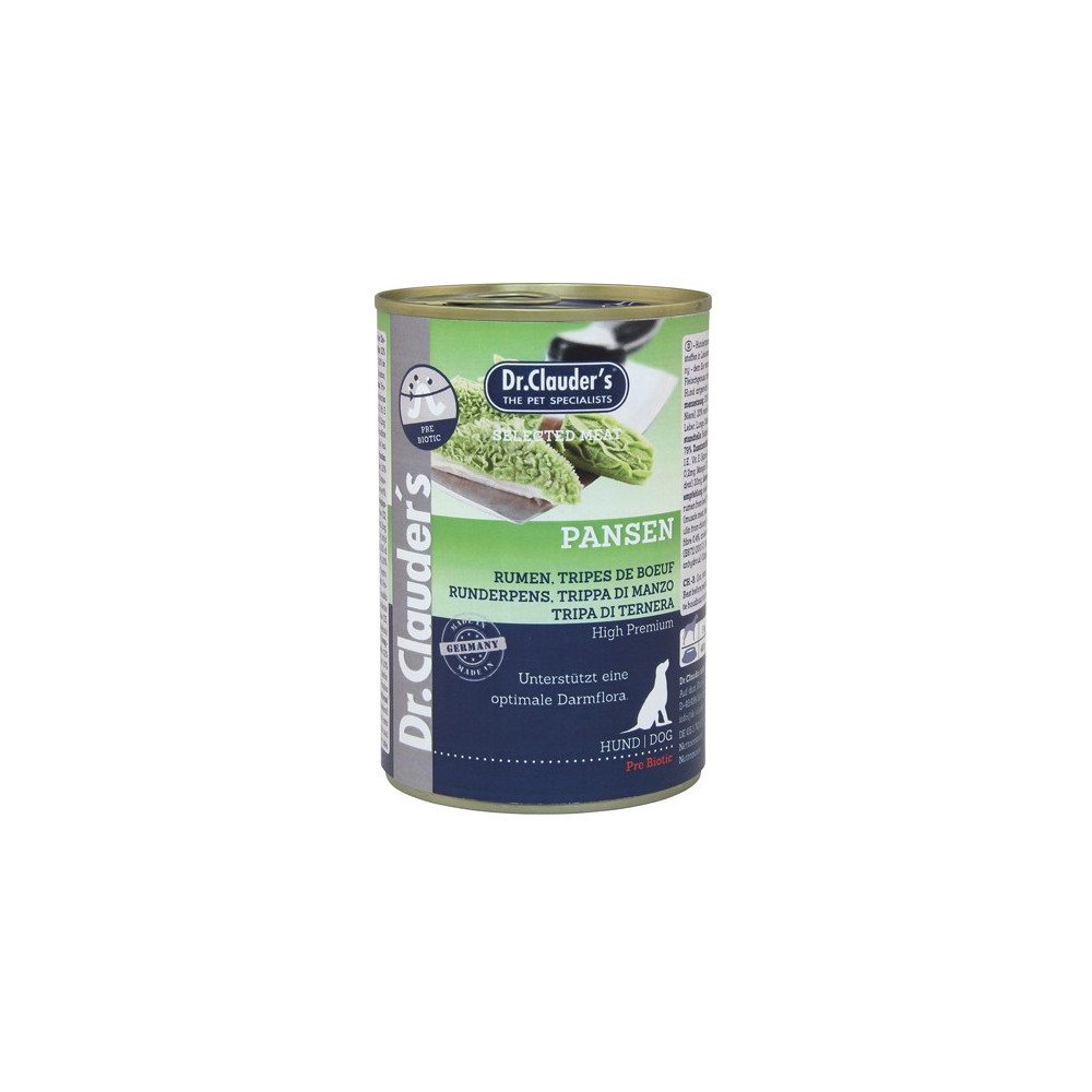 Dr.Clauder Can Beef Tripe 400g