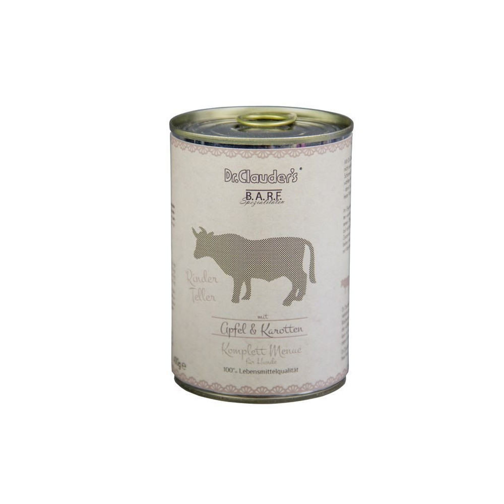 Dr. Clauder´s BARF Menu Completo Ensopado de Carne