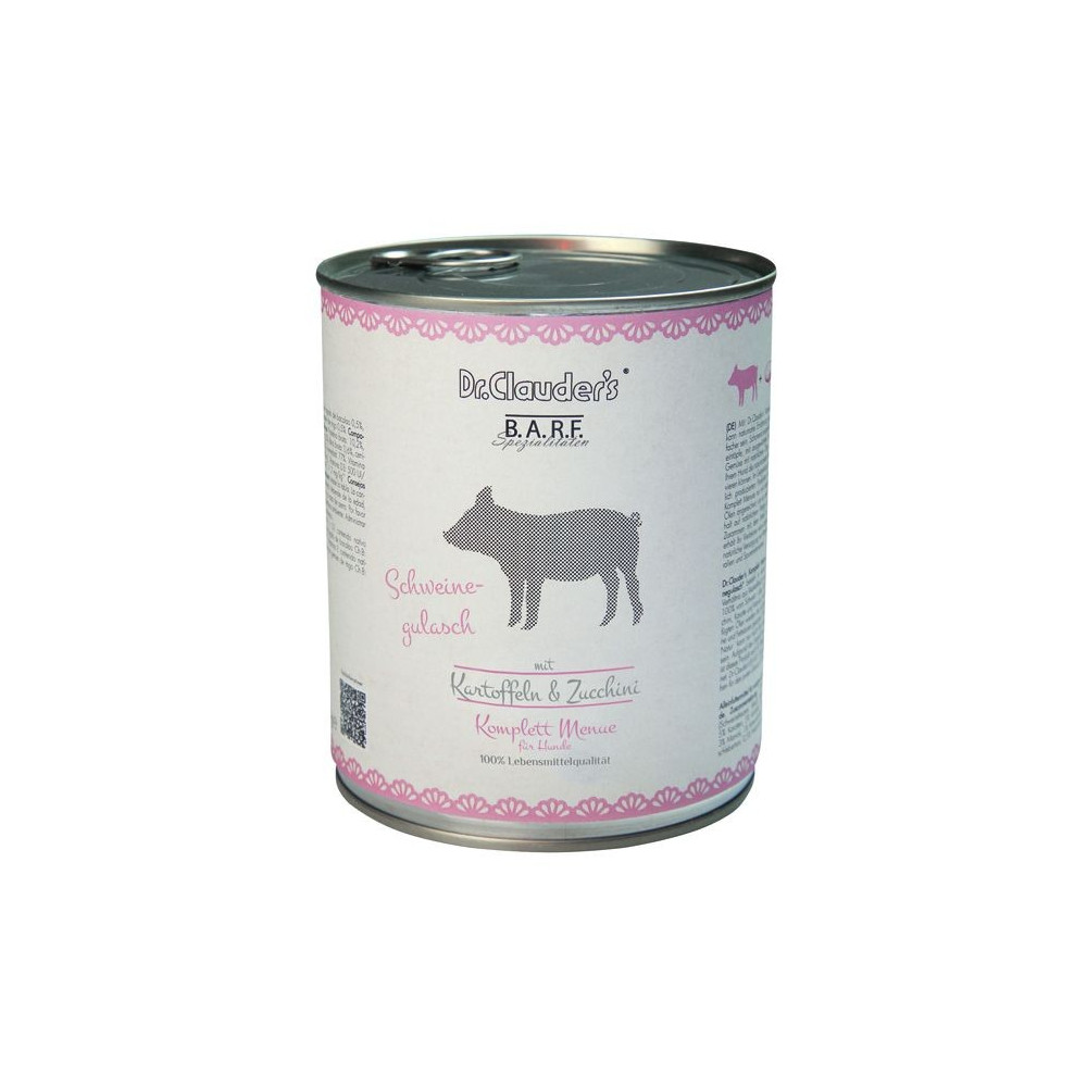 Dr. Clauder´s BARF Cardápio Completo Pork Stew