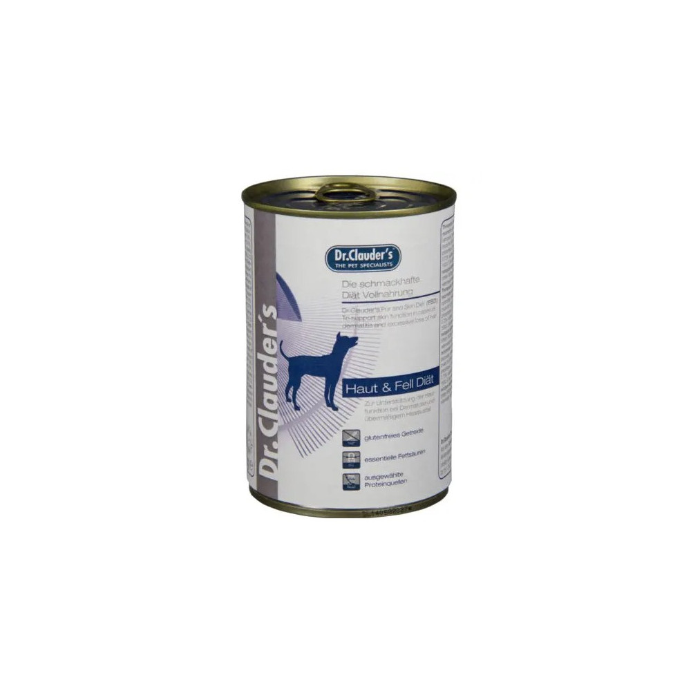Dieta FSD Pele e Cabelo 400 gr do Dr.Clauder
