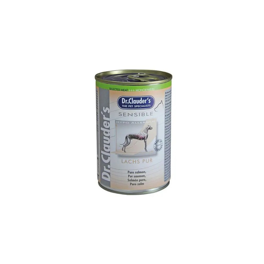 Dr. Clauder Sensitive 400 gr Pure Salmon