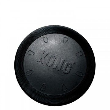 KONG Frisbee preto para cães