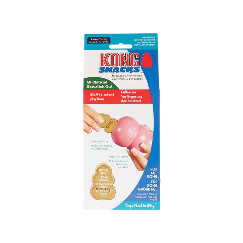 Biscoitos Kong Stuff'n Puppy