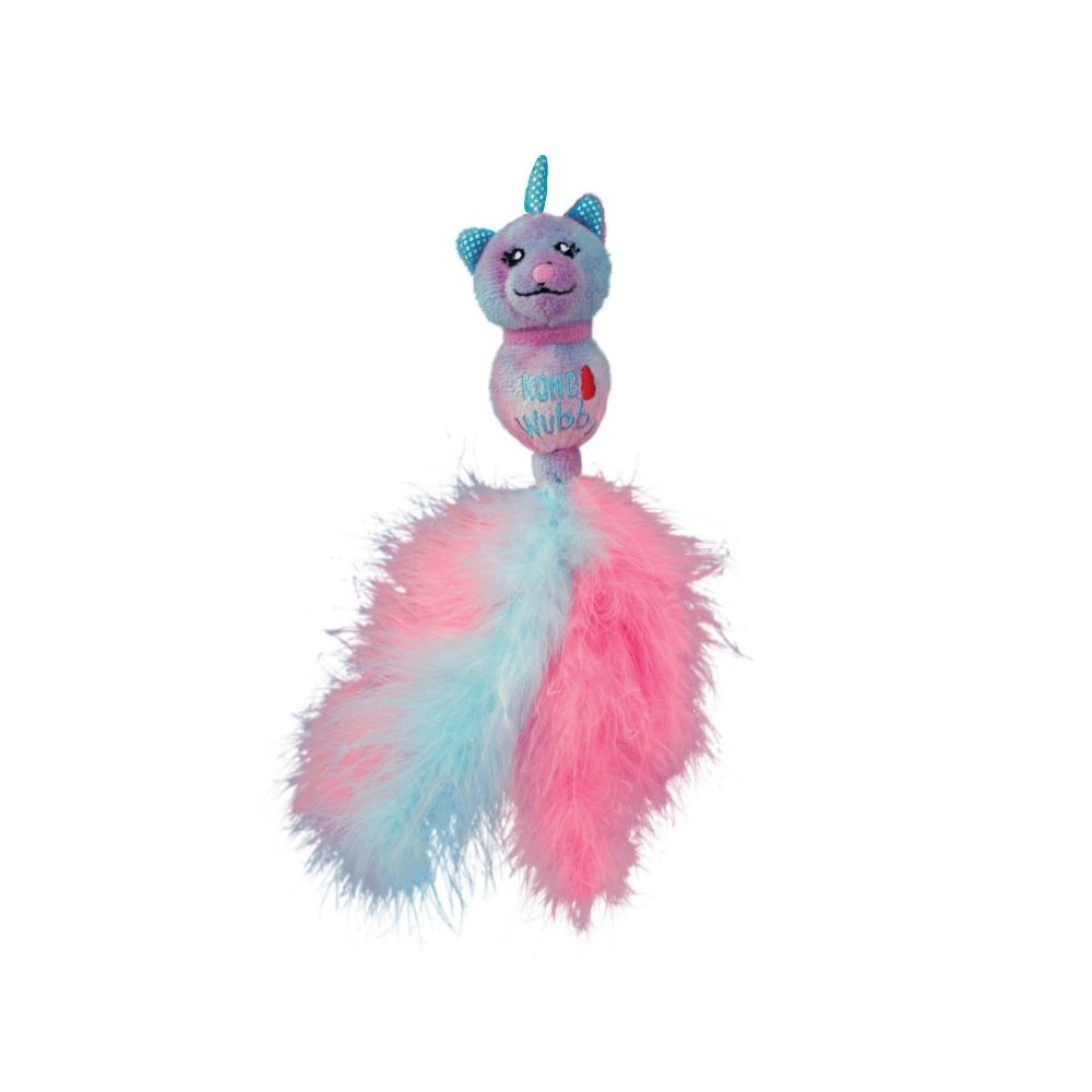 KONG Cat Wubba Caticorn KONG Cat Wubba Caticorn