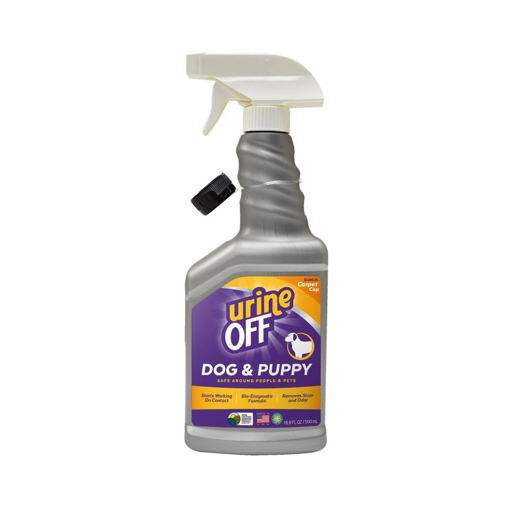 Urine Off Elimina Olores y manchas de Orines para cães e cachorros 500 ml