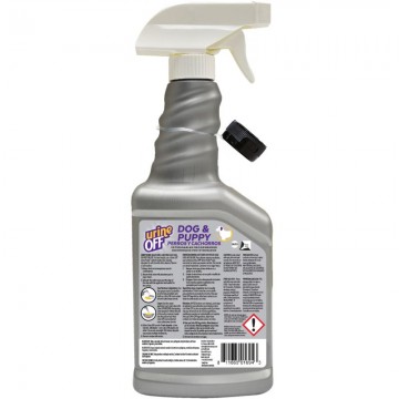 Urine Off Elimina Olores y manchas de Orines para cães e cachorros 500 ml