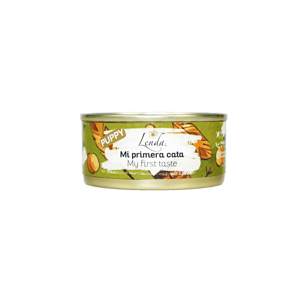 Lenda Foodie Lata Sem Cereais Minha primeira Degustação cachorros 70gr