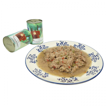 Lenda Foodie Lata Sem Cereais Puchero de Leitão 380gr