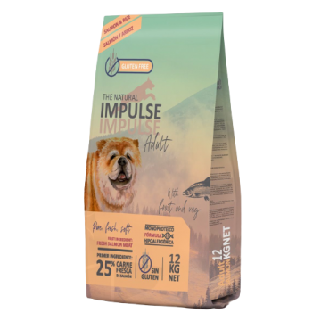 The Natural Impulse Dog Adult Salmon