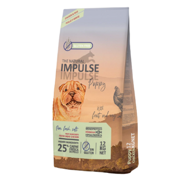 The Natural Impulse Dog Puppy 12 Kg