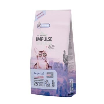 The Natural Impulse Cat Adult 8 Kg