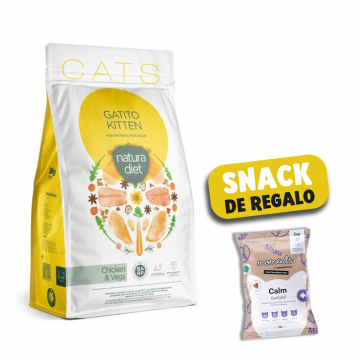 Natura Diet Cats Kitten...