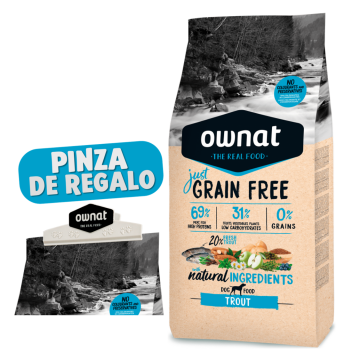 Ownat Just Grain Free Trout