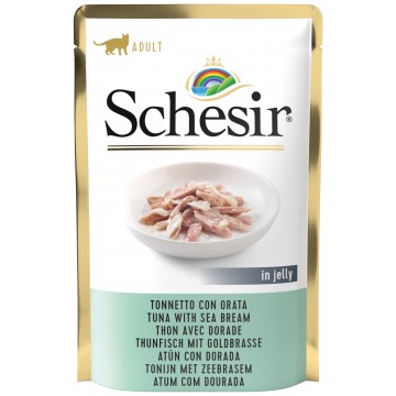 Schesir Pouch Gato de Atún...