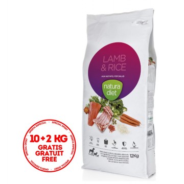 Natura Diet Lamb & Rice