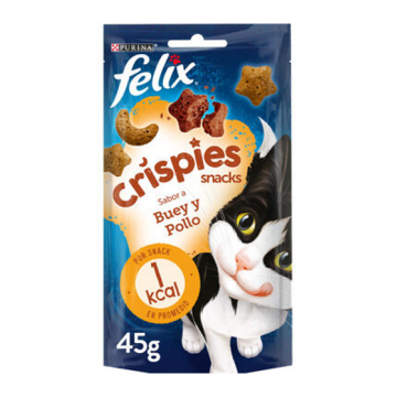 Félix Crispies Buey y Pollo...