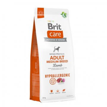 Brit Care Dog Adult Small Breed Hypoallergenic Cordeiro 12Kg