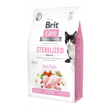 Brit Care Cat GF Sterilized...