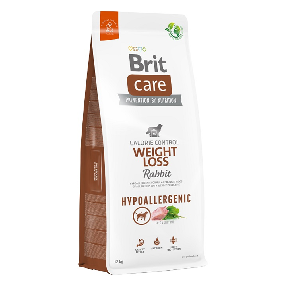 Brit Care Dog Hypoallergenic Weight Loss Conejo 12Kg