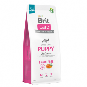 Brit Care Dog Puppy Grain-free Salmon 12Kg