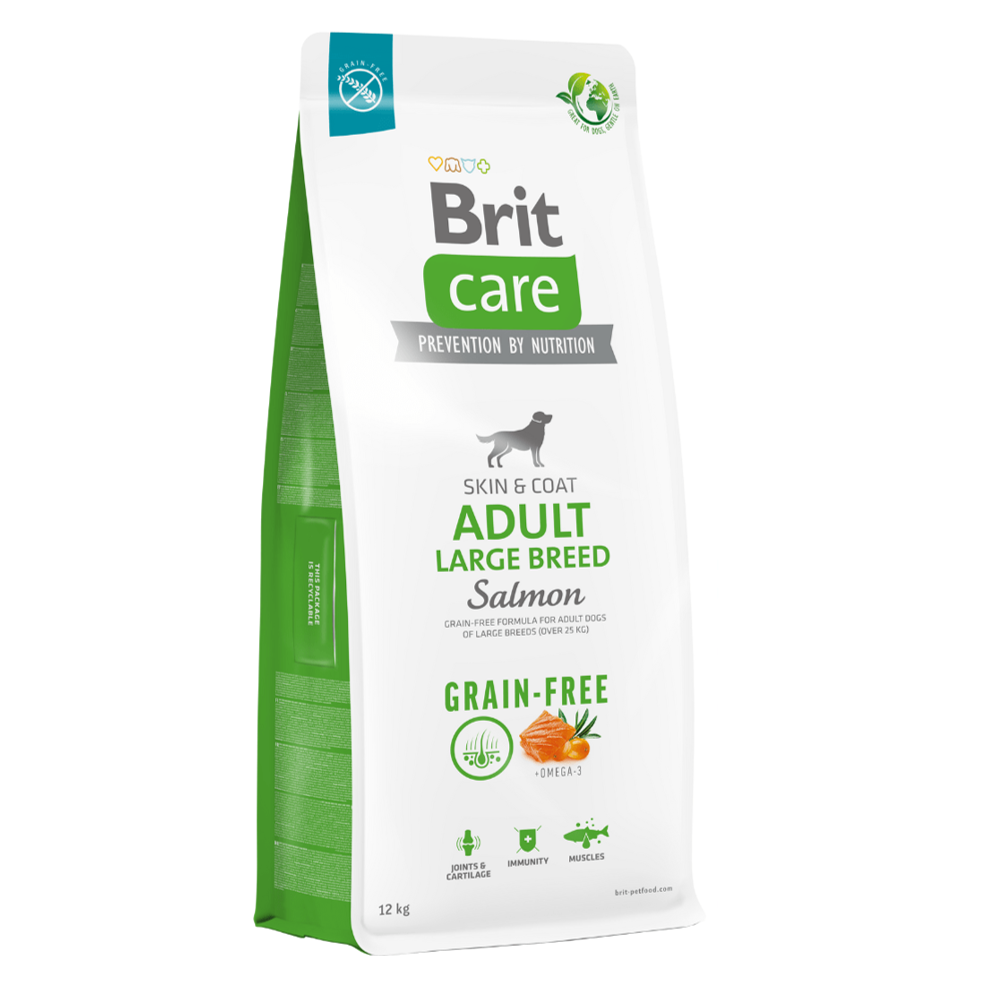 Brit Care Dog Adult Large Breed GF Salmón 12 Kg Brit Care Dog Adult Large Breed GF Salmón 12 Kg