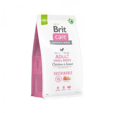 Brit Care Dog Sustainable Adult Small Breed 7 Kg