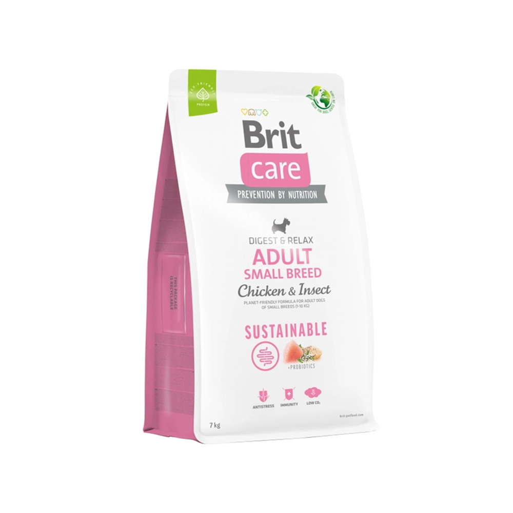 Brit Care Dog Sustainable Adult Small Breed 7 Kg