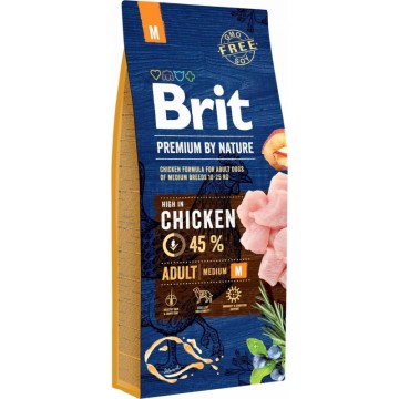 Brit Premium By Nature Adult M