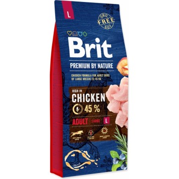 Brit Premium By Nature Adult L