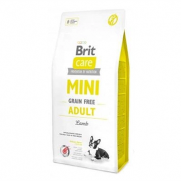 Brit Care Mini Adult GF Cordero 7 Kg