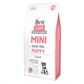 Brit Care Puppy Mini GF Cordero 7 kG