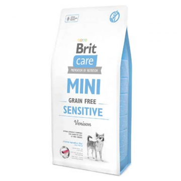Brit Care Dog Mini Sensitive GF Venado 7 Kg