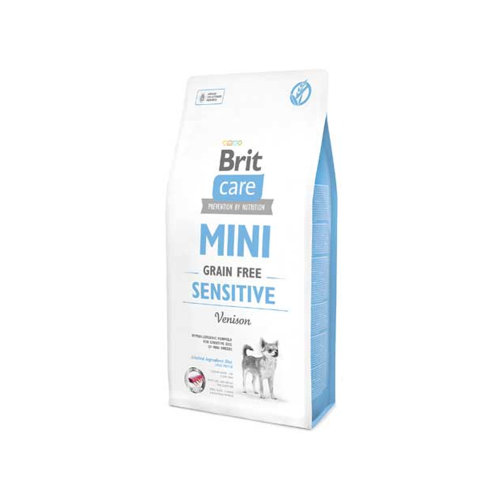 Brit Care Dog Mini Sensitive GF Venado 7 Kg Brit Care Dog Mini Sensitive GF Venado 7 Kg