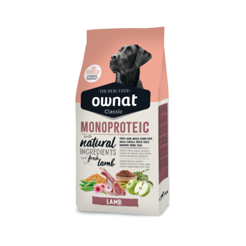 Ownat Classic Monoproteic Lamb