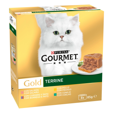 Purina Lata para gatos...