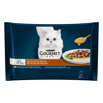 Purina para gatos GOURMET...