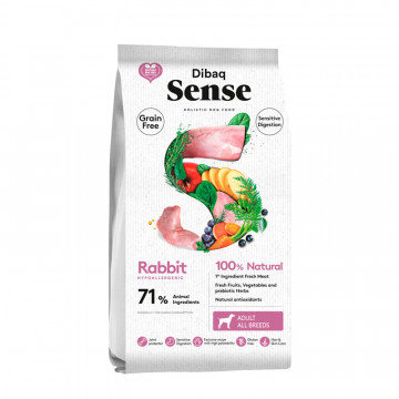 Dibaq Sense Grain Free Conejo