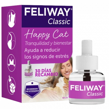 Feliway Classic Recambio 48 ml