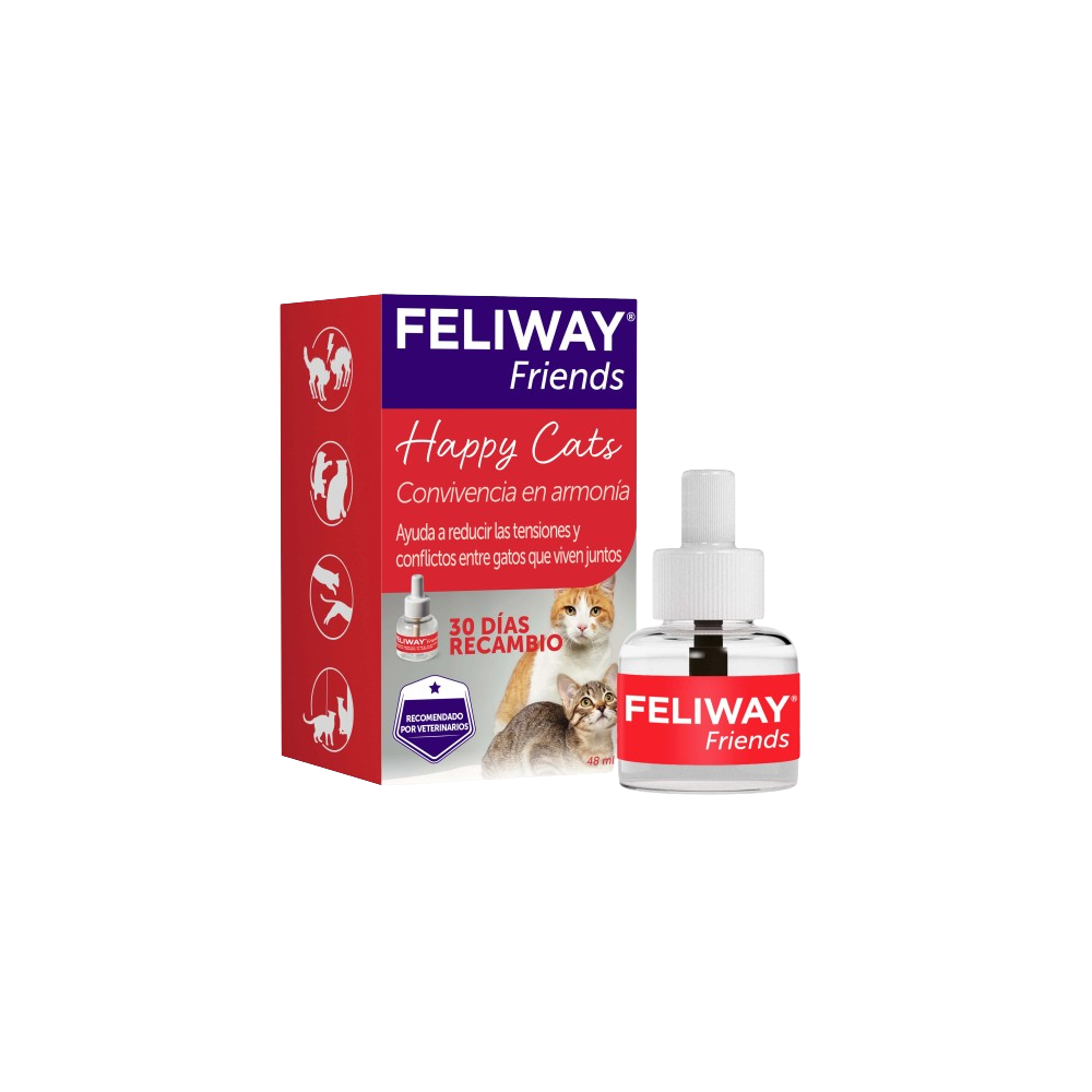Feliway Friends Recambio 48 ml Feliway Friends Recambio 48 ml