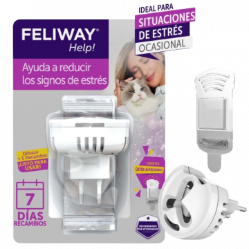 Feliway Help Difusor +...
