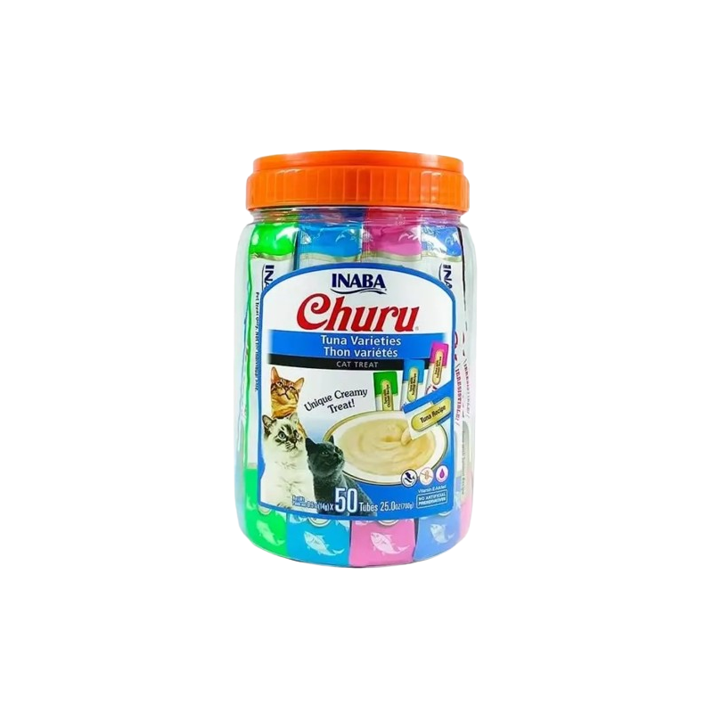 Churu Cat Variedades de Atún Unidades 50 uds