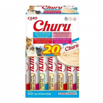 Churu Cat Variedades Atún...