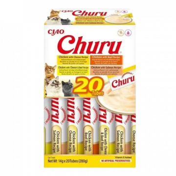 Churu Cat Variedades de...