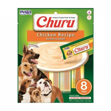 Churu Dog Receta de Pollo