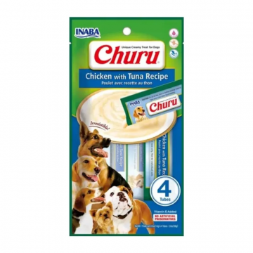 Churu Dog Receta de Pollo...