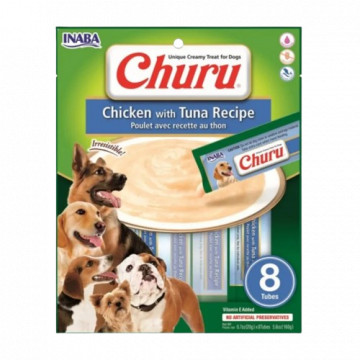 Churu Dog Receta de Pollo...