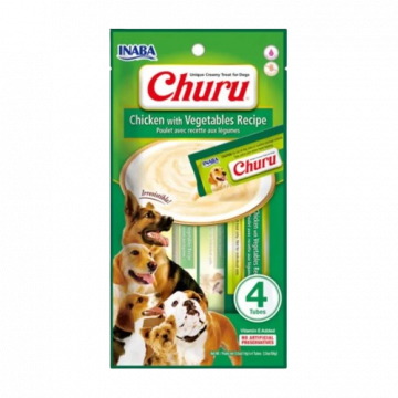 Churu Dog Receta de Pollo...